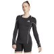 Adidas Γυναικεία μακρυμάνικη μπλούζα Adizero BTN Long Sleeve Tee Adidas Γυναικεία μακρυμάνικη μπλούζα Adizero BTN Long Sleeve Tee